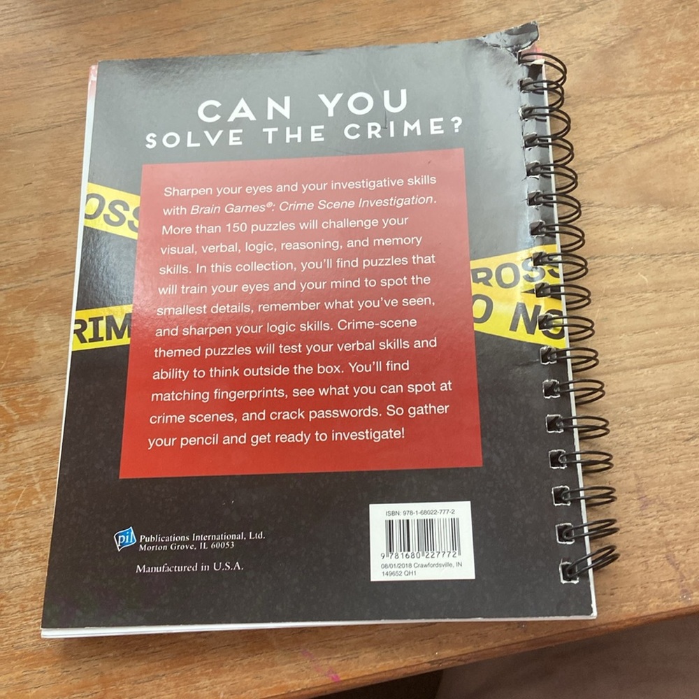 CSI Brain Games - Picture 2 of 5